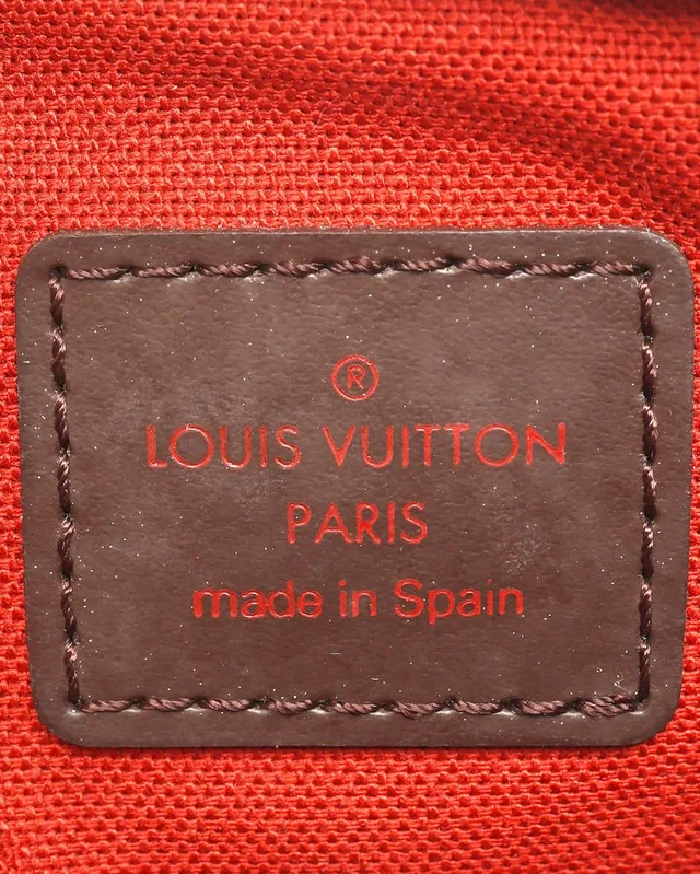 Louis Vuitton Damier Geronimo Sling Bag in Canvas from A Retro Tale, photo 6 of 8