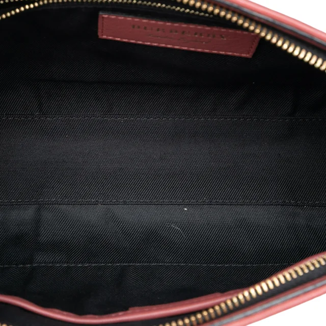 Burberry Haymarket Check Coated Canvas Chichester Crossbody in Beige Coated canvas from Designer Revival, photo 4 of 7