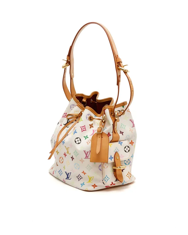 Louis Vuitton Murakami Petit Noé Bag in Canvas from A Retro Tale, photo 2 of 12
