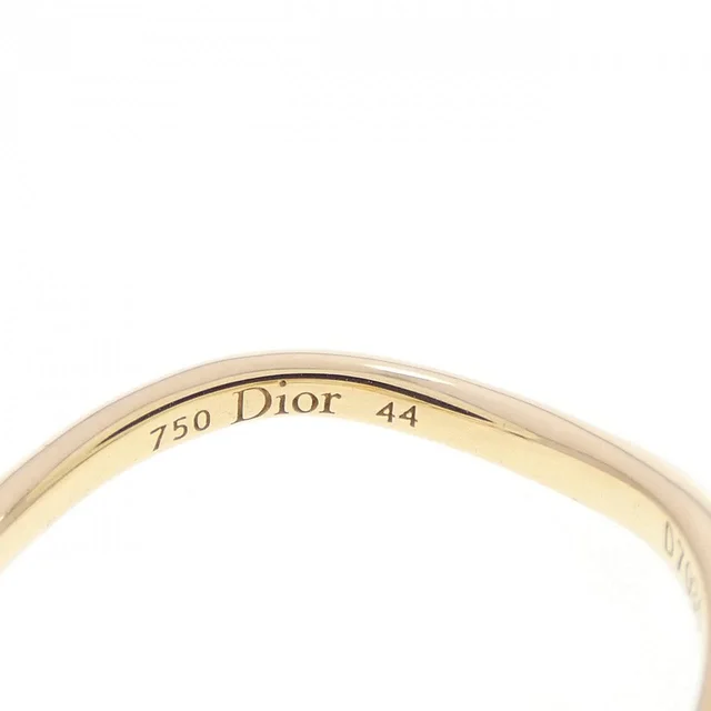 DIOR Amour ring in 750 yellow gold from KOMEHYO, photo 4 of 5
