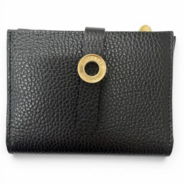 Burberry Leather Card Case Coin Case in Leather from LuxUness