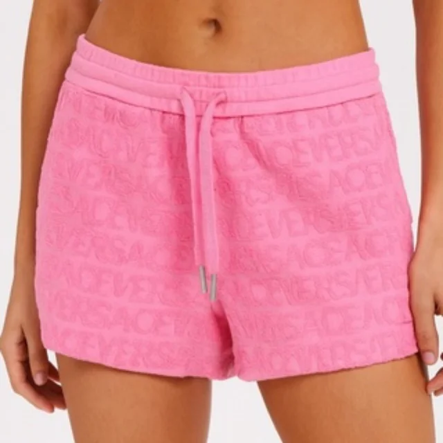 Versace Terry Athletic Shorts in pink from Poshmark
