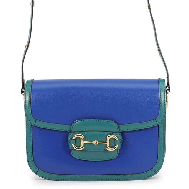 Gucci Shoulder Bag Horsebit 1955 Small Leather in Leather from The Reluxe