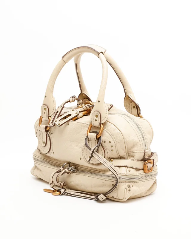 Chloé Medium Paddington Bag in Caviar leather from A Retro Tale, photo 2 of 10