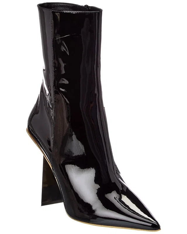 Valentino Roman Stud Patent Boot, image 1 of 1 from Rue La La