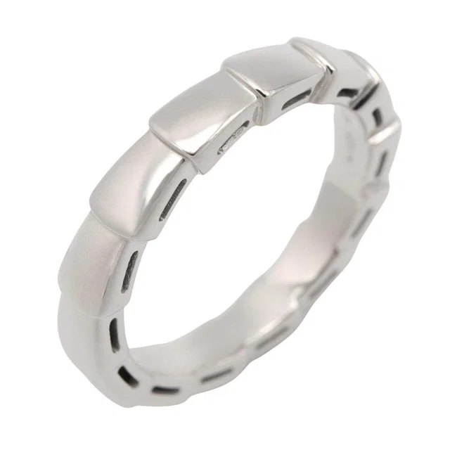 Bvlgari Serpenti Viper Au750 Ring Size 52 from LuxUness