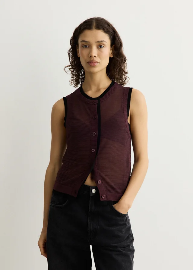 Samsoe Samsoe Saliv Vest from Incu, photo 1 of 1