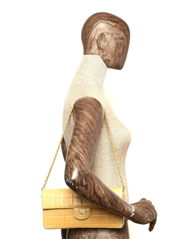 Chanel CC Mini Camera Fringe Bag in Lambskin from A Retro Tale, photo 12 of 12