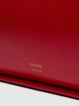 Khaite Shoulder bag with zip closure in 100% Calf, photo 4 of 5 from LUISAVIAROMA