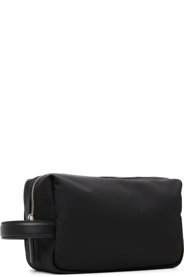 Givenchy Black Toilet Pouch, photo 3 of 4 from SSENSE