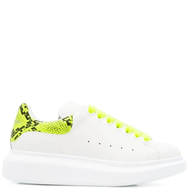 Alexander McQueen ES Sneakers Cobra Tab, Fluro Yellow from Cultstatus, photo 1 of 1