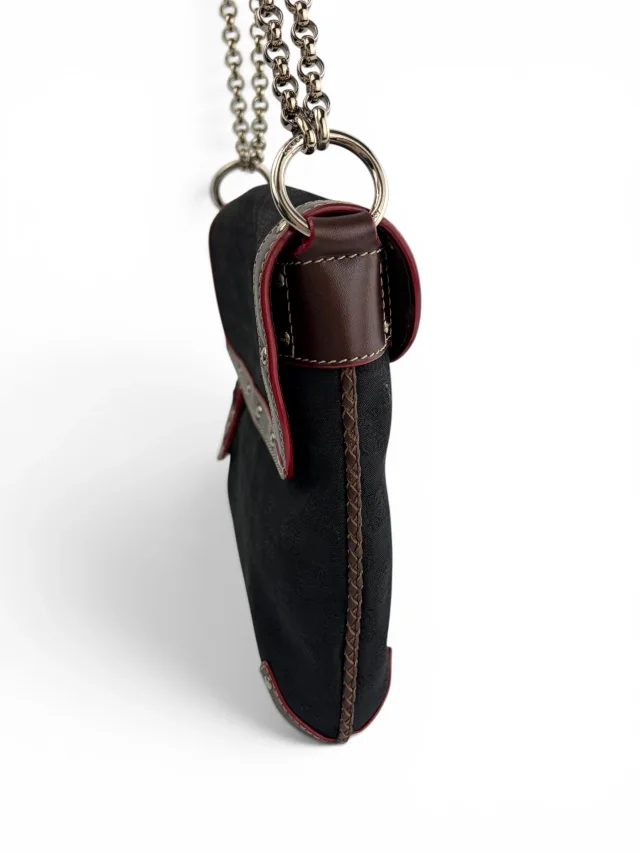 Loewe Anagram Shoulder Bag in Canvas from Season 2 Consign, photo 1 of 1