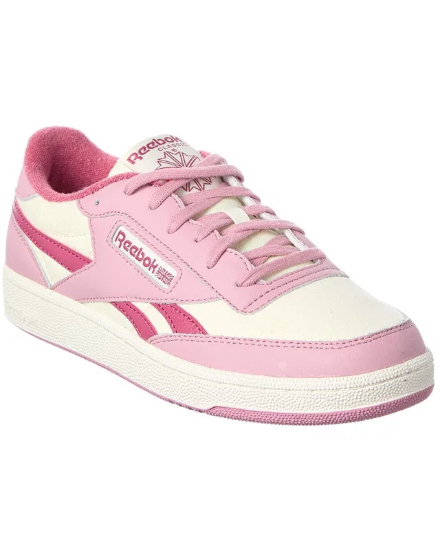 Reebok Club C Revenge II Canvas & Leather Sneaker, image 1 of 1 from Gilt