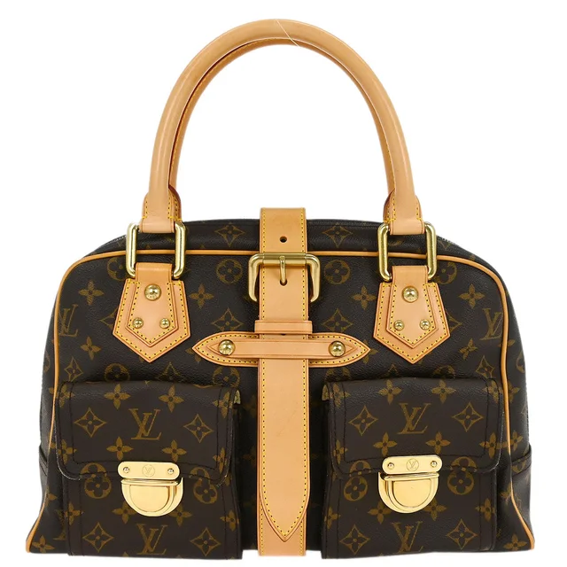 Louis Vuitton 2006 Monogram Manhattan GM Handbag M40025 in Coated canvas from AMORE Vintage Tokyo