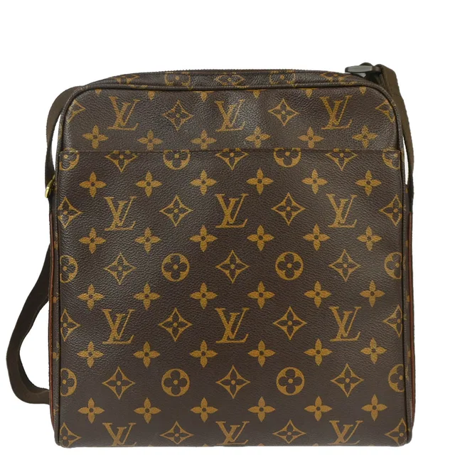 Louis Vuitton 2011 Monogram Trotteur Beaubourg Shoulder Bag M97037 in Coated canvas from AMORE Vintage Tokyo