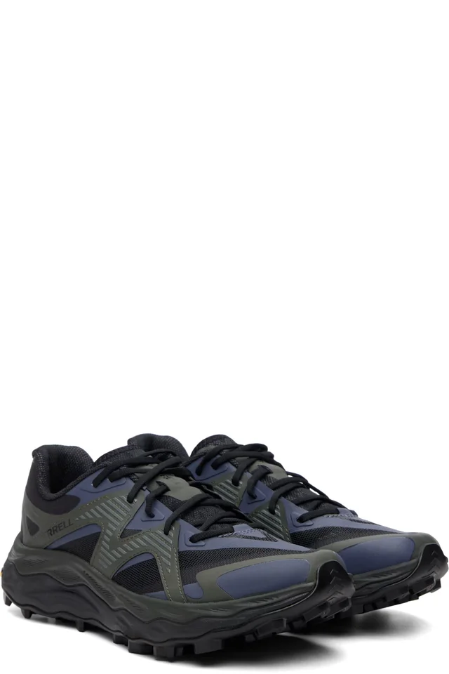 Merrell 1TRL Black & Gray Agility Peak 6 Sneakers, photo 4 of 5 from SSENSE