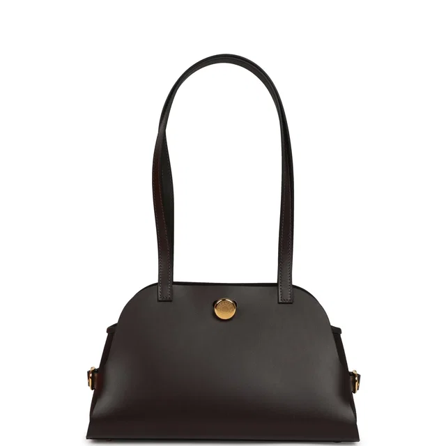 Hermès Tablier Sellier Ebene Vache Hunter, Swift, Toile Militaire Gold Hardware in Brown Swift leather from Madison Avenue Couture