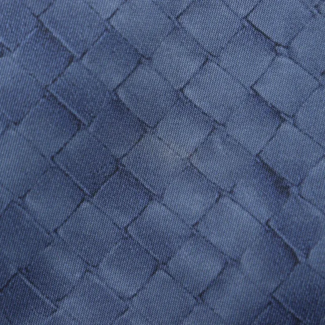 Bottega Veneta Intrecciolusion Tote Printed Nylon Navy Bag in Navy Nylon from HEWI, photo 7 of 12