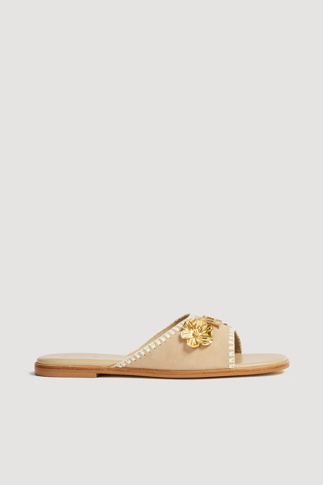 AJE Breeze Slide in Beige from Aje, photo 1 of 1