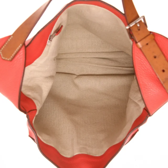 Hermès Marwari shoulder bag in Pink Togo leather from Collector Square, photo 4 of 4