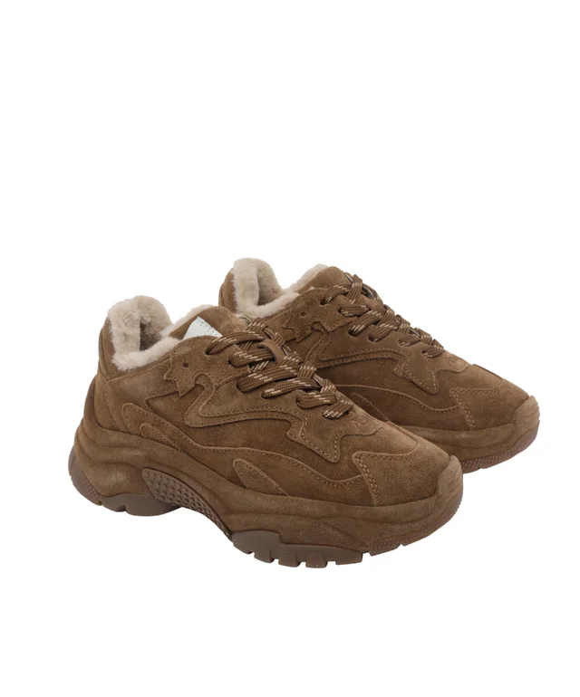 Ash Round-toe sneakers, photo 2 of 4 from SENSER