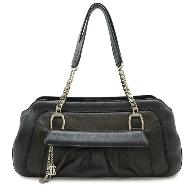 Cartier La Dona Leather Shoulder Bag in Leather from LuxUness