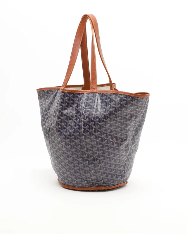 Goyard Belharra Tote Bag in Canvas from A Retro Tale, photo 3 of 11