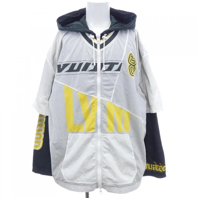 Louis Vuitton Patchwork Baseball Jersey Jacket from The Reluxe