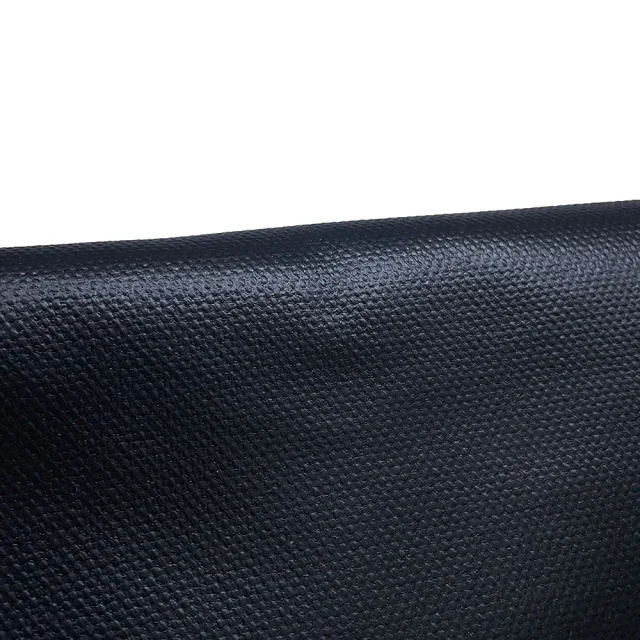 Hermès Herbag zip Blue Nuit/Black Toile HBerline Vache Hunter Leather Size PM in Black Leather from GALLERY RARE, photo 8 of 13