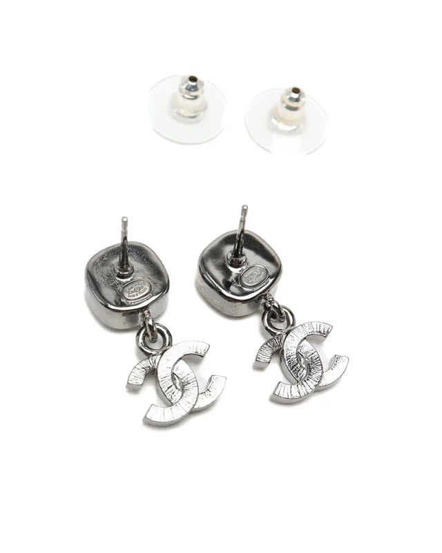 Chanel Coco Mark Dangling Earrings from A Retro Tale, photo 3 of 3