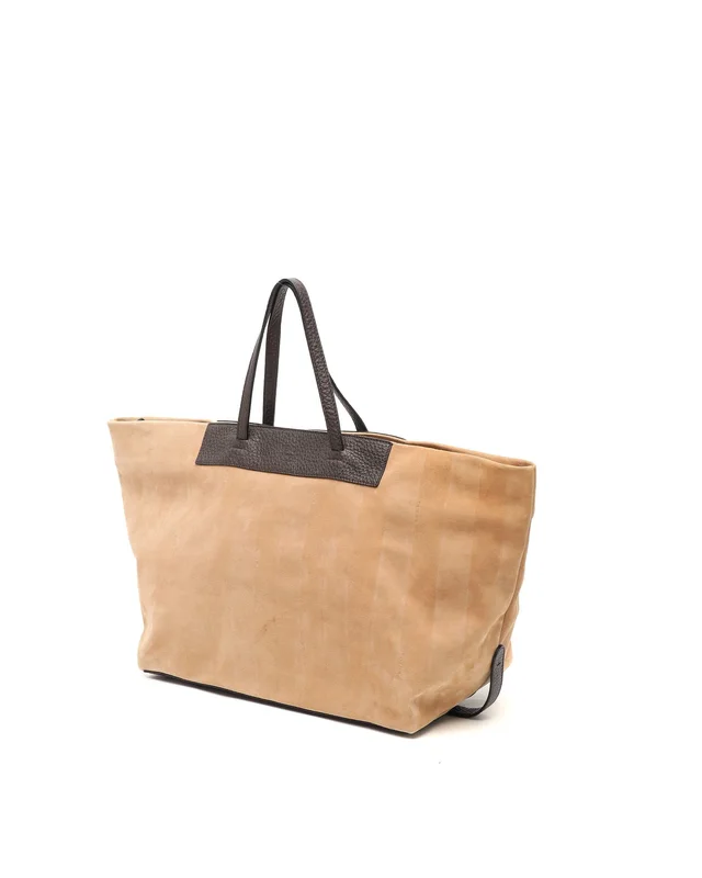 Fendi Felt Tote Bag in Leather from A Retro Tale, photo 2 of 8