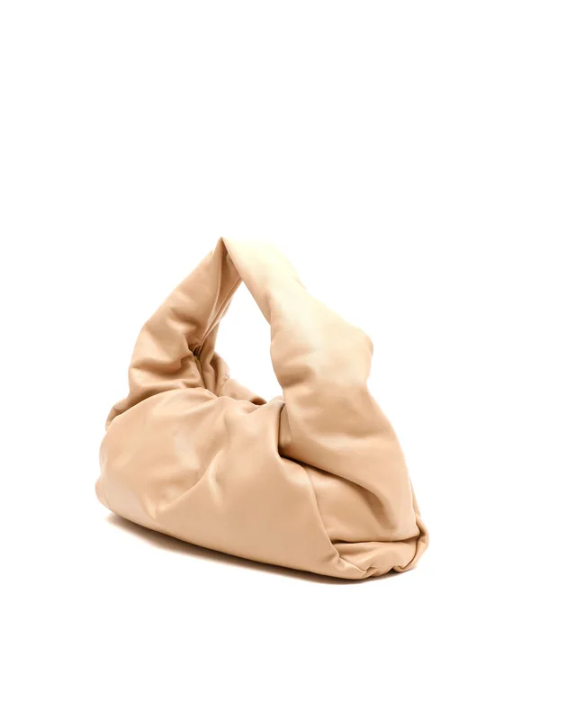 Bottega Veneta Shoulder Pouch Bag in Leather from A Retro Tale, photo 3 of 9