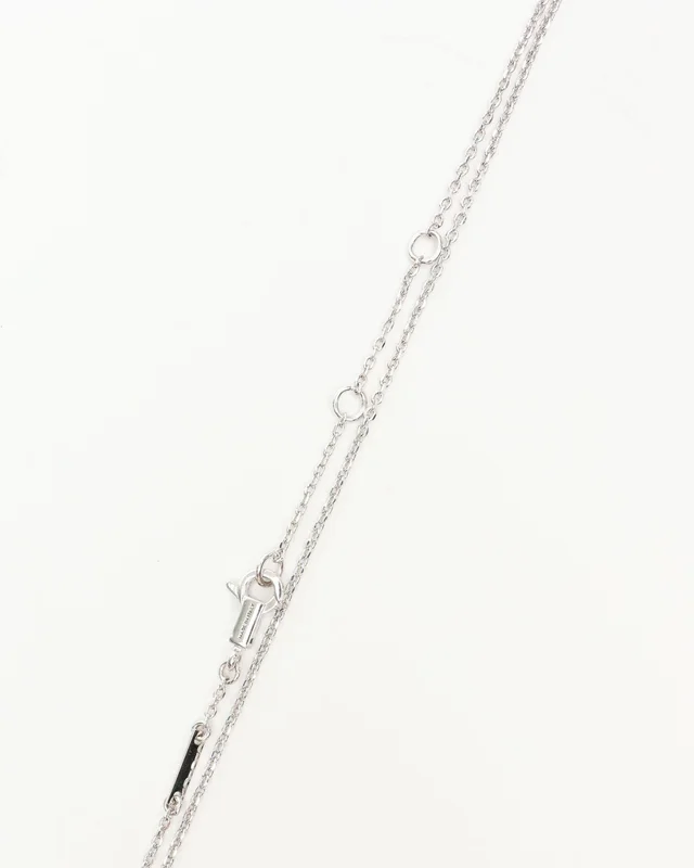 Celine Logo Rhinestone Necklace from A Retro Tale, photo 4 of 4