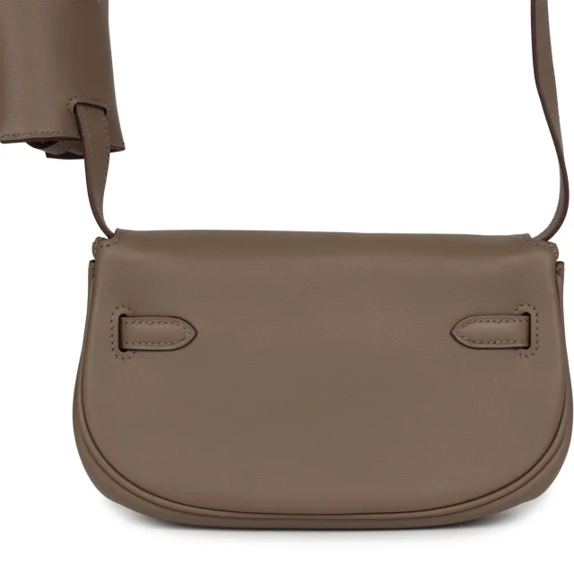 Hermès Kelly Moove Etoupe Swift Gold Hardware in Taupe Swift leather from Madison Avenue Couture, photo 4 of 12