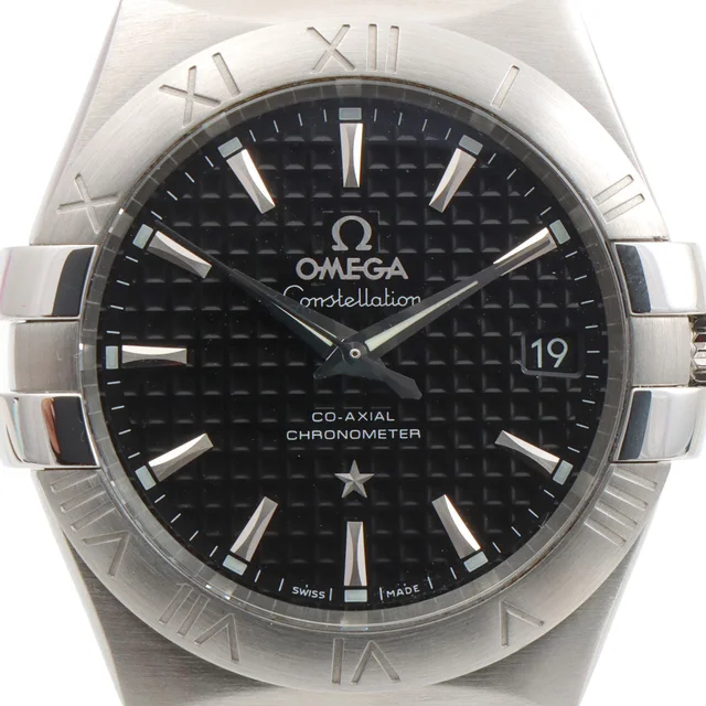 Omega Constellation 35mm 123.10.35.20.01.002 automatic, black from VINTAGE QOO TOKYO, photo 2 of 2