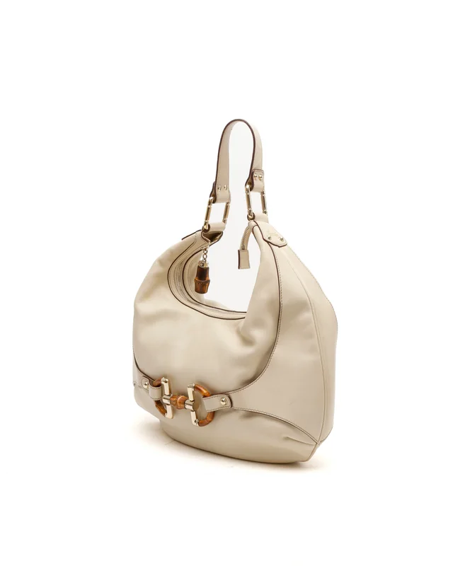Gucci Bamboo Hobo Bag in Canvas from A Retro Tale, photo 2 of 11