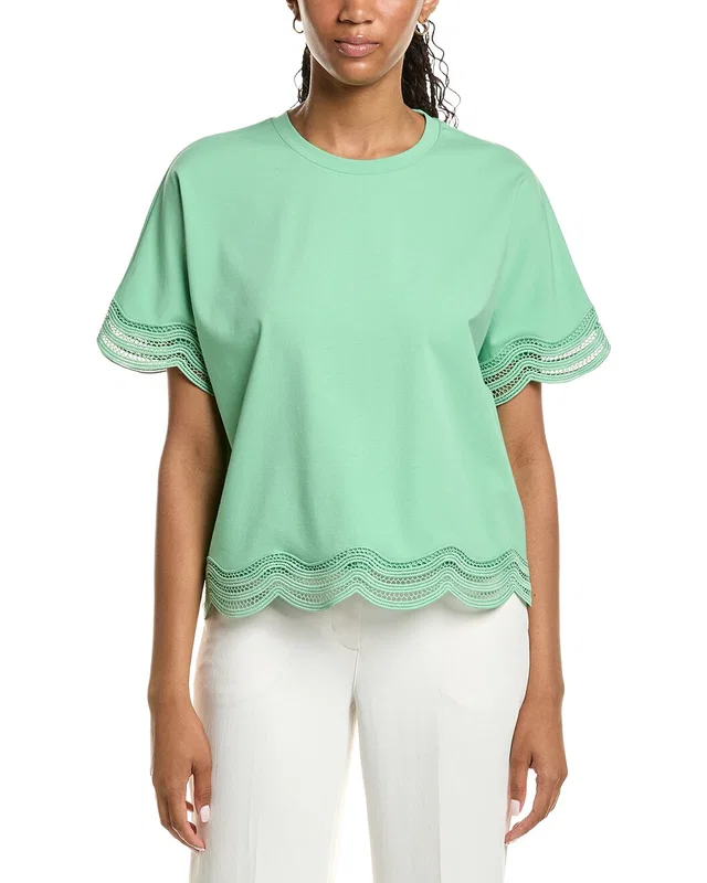 Ichi Ihpaola Short Sleeve Top, image 1 of 1 from Gilt