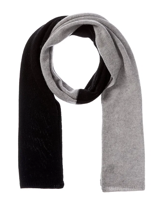Portolano Colorblocked Cashmere Scarf, image 1 of 1 from Rue La La