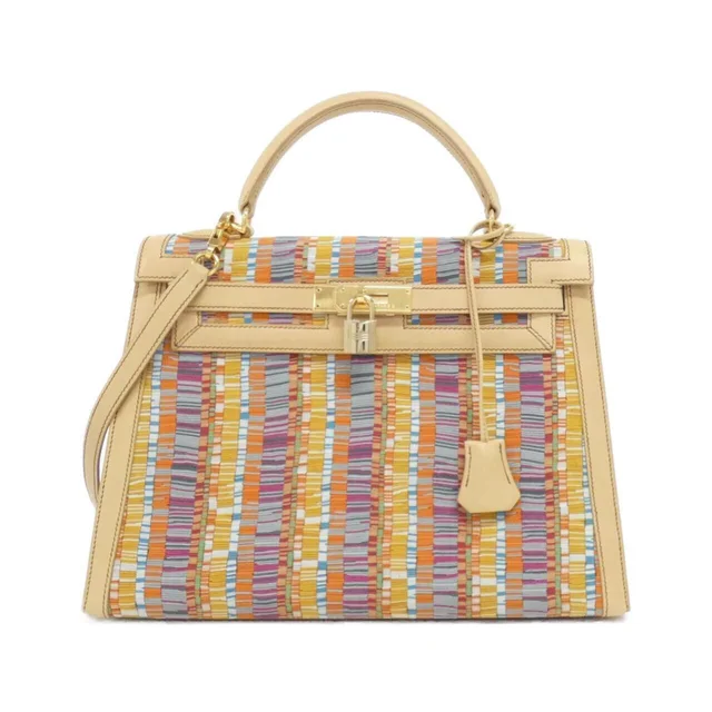 Hermès Kelly 32 in Leather from The Brand Collector
