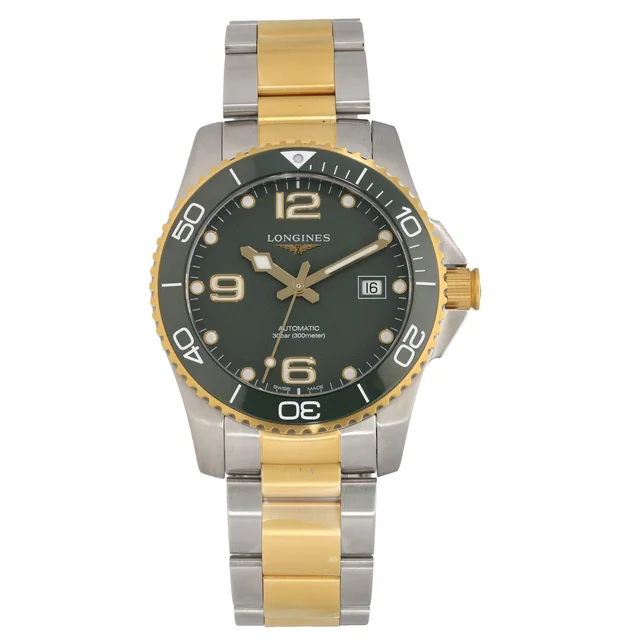 Longines Hydro Conquest L3.781.3 41mm Bi-Colour Watch from H&T
