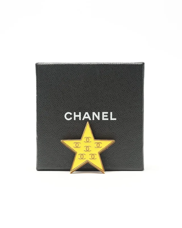 Chanel CC Star Brooch from A Retro Tale, photo 2 of 3