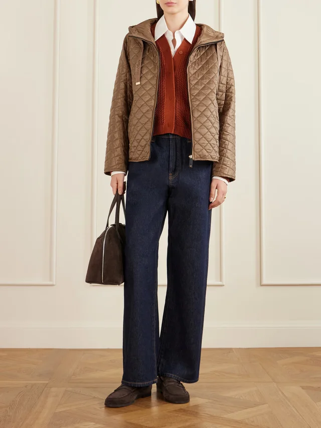 MAX MARA Open-knit silk-blend cardigan, photo 2 of 2 from NET-A-PORTER (Canada)