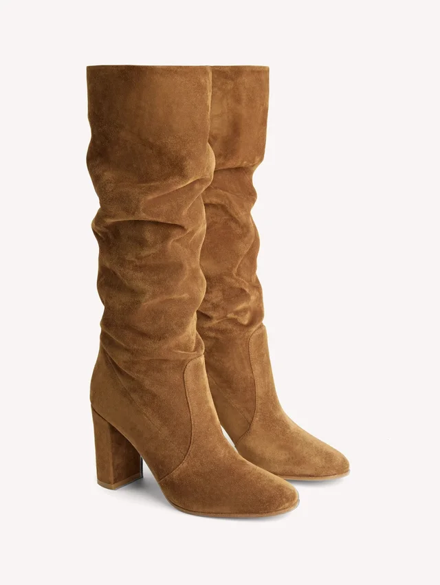 Gianvito Rossi Round-toe ankle boots, photo 2 of 2 from SENSER