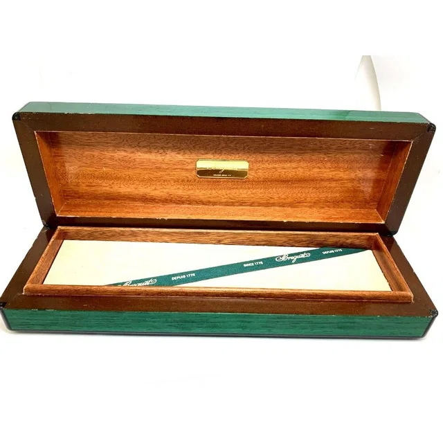 Breguet Watch Box Presentation Green Lacquered Wooden Display Empty Rare in green|red|brown from Poshmark