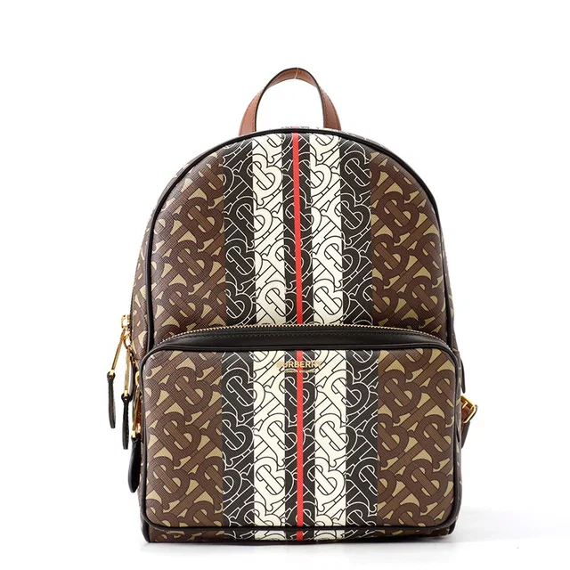 Burberry TBMonogram Backpack Brown/Multicolor8019346 PVC Leather in Brown Leather from GALLERY RARE