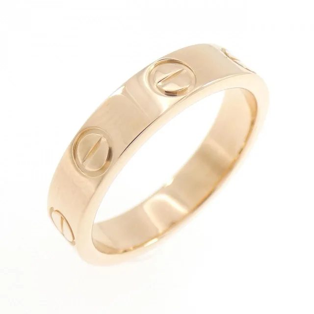 Cartier Mini Love Ring from The Reluxe