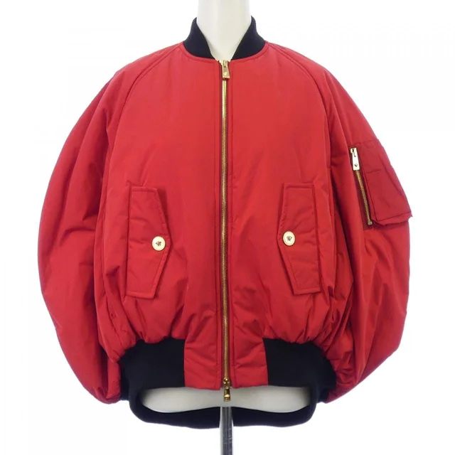 【クーポン対象商品】ヴェルサーチェ VERSACE ケープ in Red type 40 from KOMEHYO