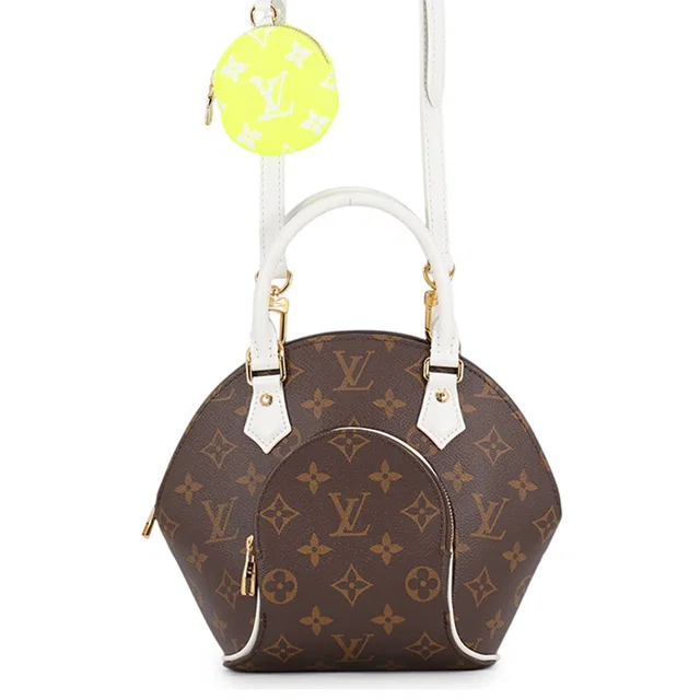 Louis Vuitton Ellipse Brown/White/YellowM20752 Monogram Size BB in Brown from GALLERY RARE