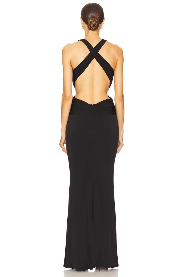Katie May Secret Agent Dress in Black, photo 5 of 6 from REVOLVE (Canada)