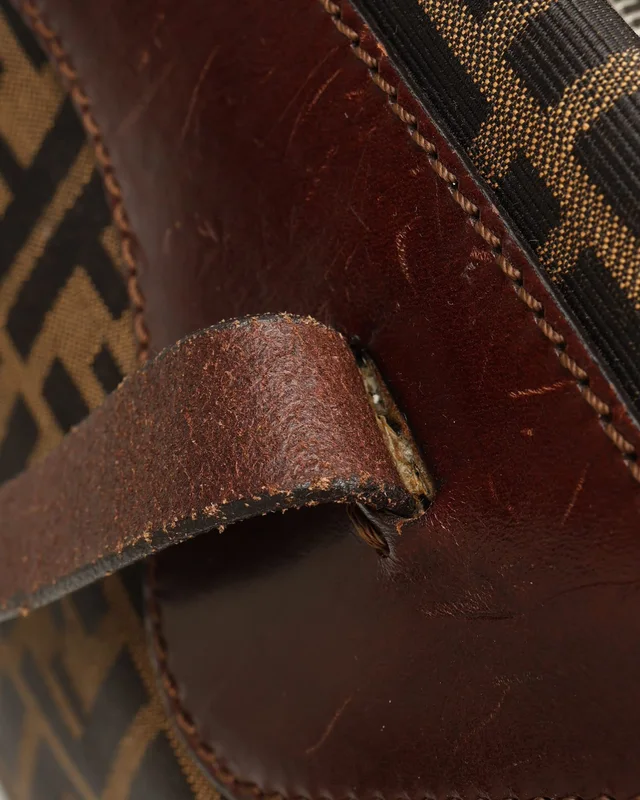 Fendi Zucca Tote Bag in Canvas from A Retro Tale, photo 7 of 9